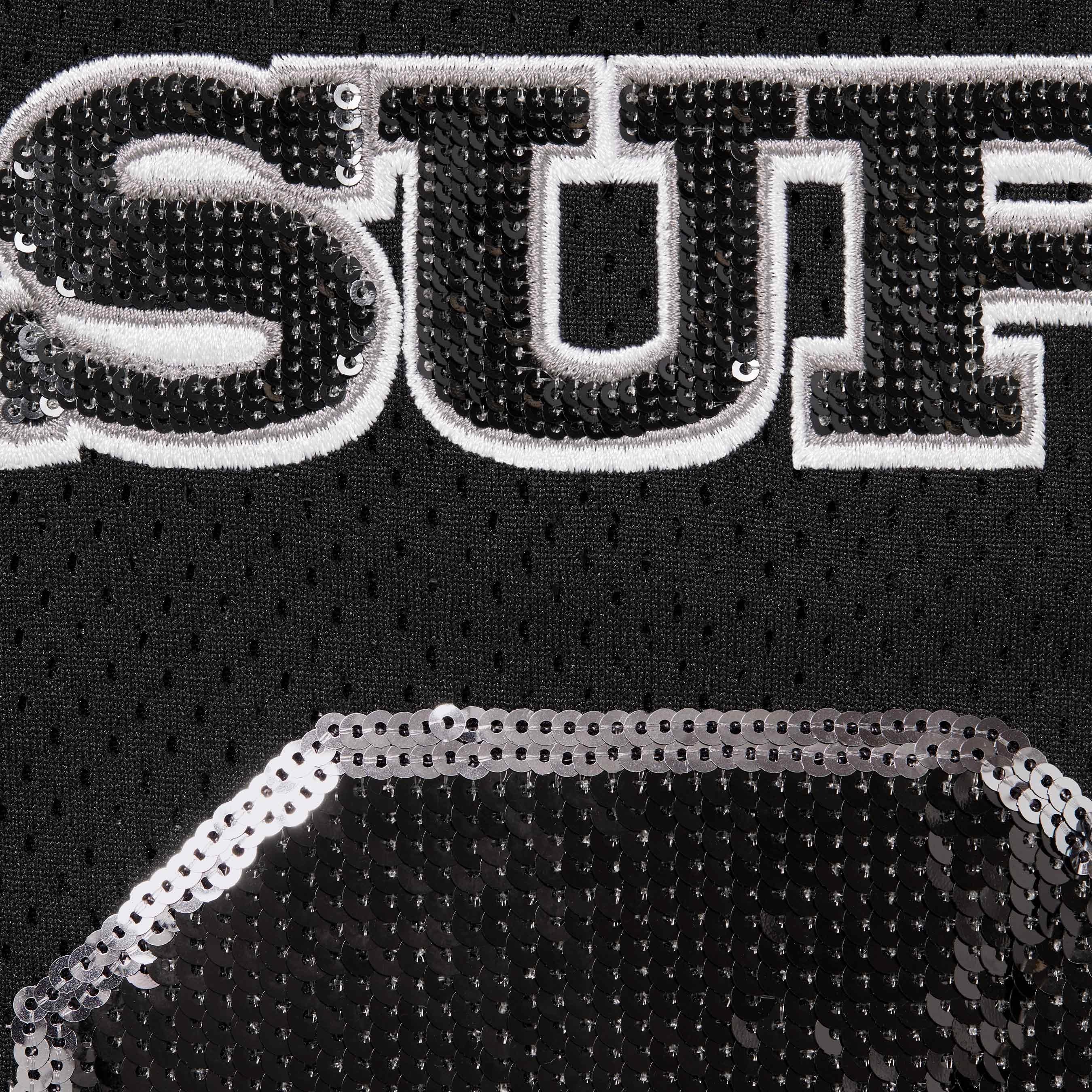 Sequin Football Jersey view 9